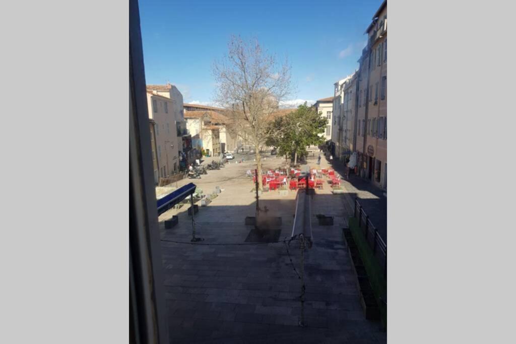 Appartement Renove , Quartier Historique Du Panier , Centre-Ville Marseille Exteriör bild