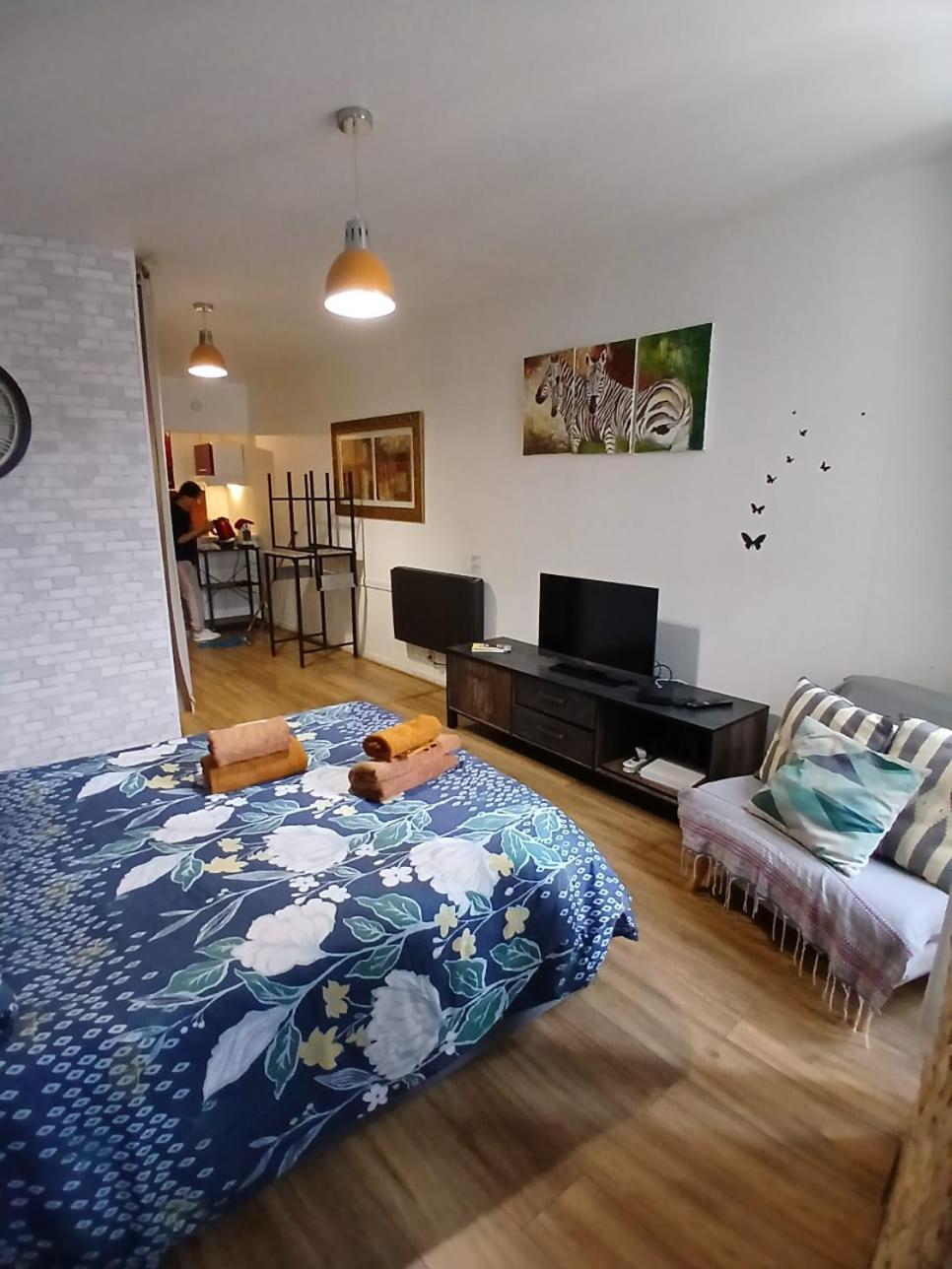 Appartement Renove , Quartier Historique Du Panier , Centre-Ville Marseille Exteriör bild