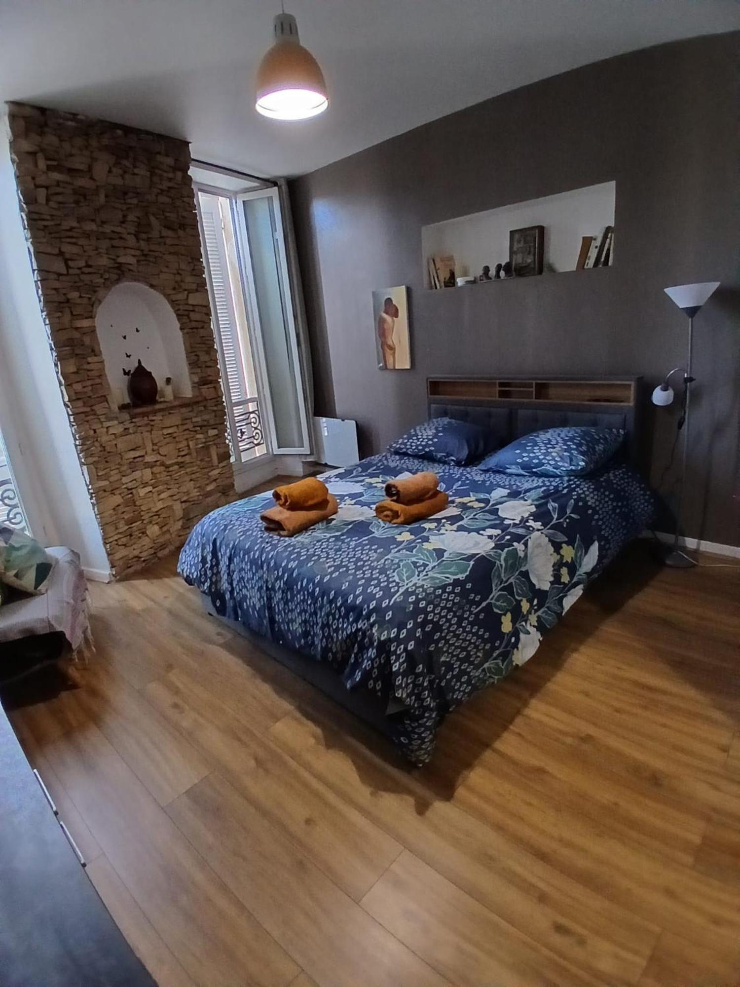 Appartement Renove , Quartier Historique Du Panier , Centre-Ville Marseille Exteriör bild